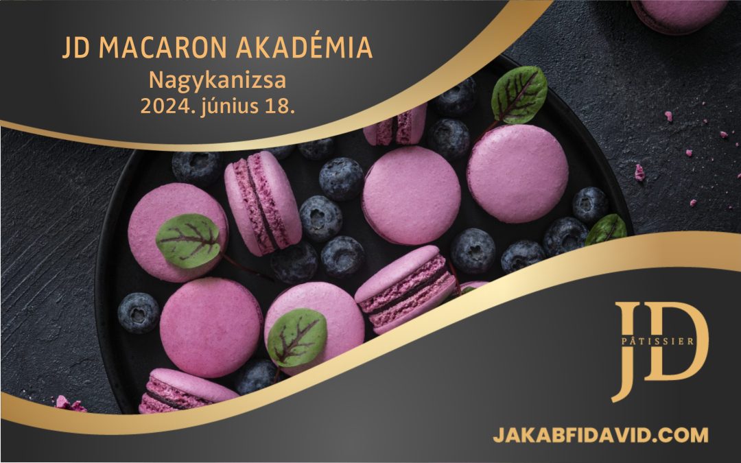 JD Macaron Akadémia – Június 18.