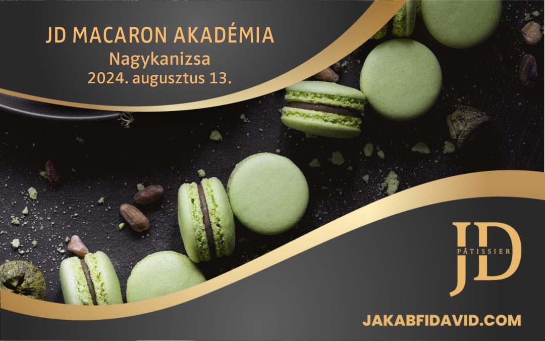 JD Macaron Akadémia – Augusztus 13.