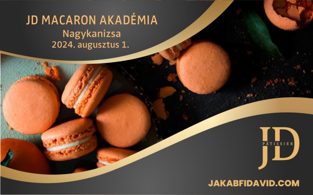 JD Macaron Akadémia – Augusztus 1.