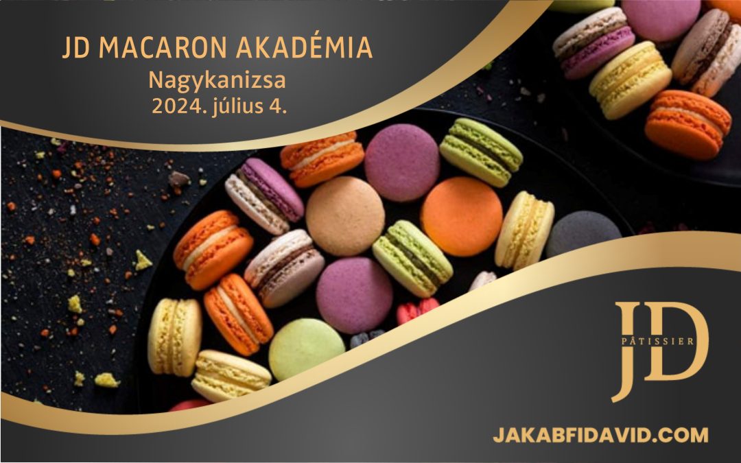 JD Macaron Akadémia – Július 4.