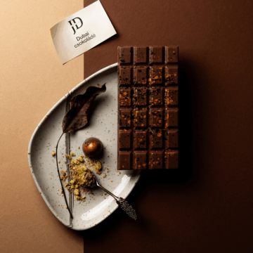 Dubai csoki tejcsokoládéból