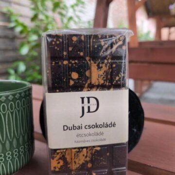 Dubai csoki étcsokoládéval