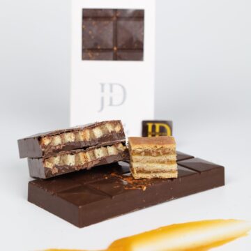 Zserbós tejcsokoládé