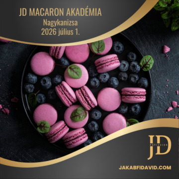 JD Macaron Akadémia - Július 1.