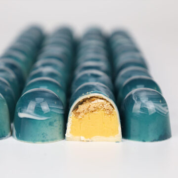 JD gyömbéres mangós pálinkás Bonbon Box