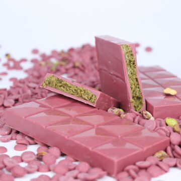 Dubai csoki ruby csokoládéból