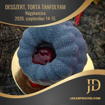 Desszert, torta tanfolyam – szeptember 14-15.
