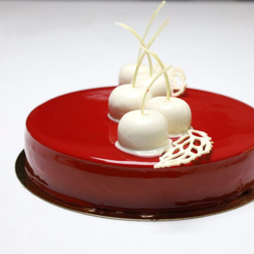 Fehér Lúdláb torta