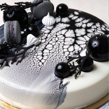 Fehércsokoládés torta