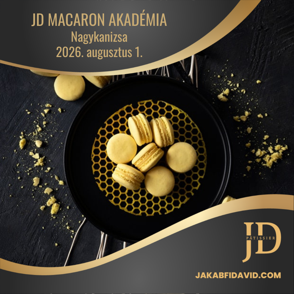 JD Macaron Akadémia – Augusztus 1.