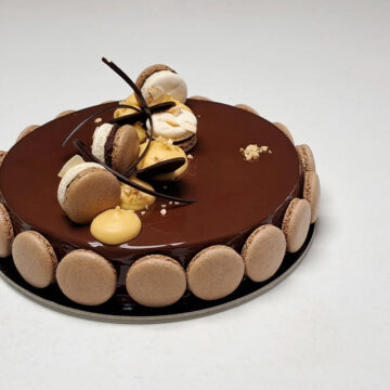 Tejcsokoládés torta