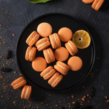 Macaron válogatás 550 Ft /db