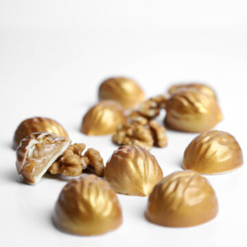 JD Realisztikus dió bonbon